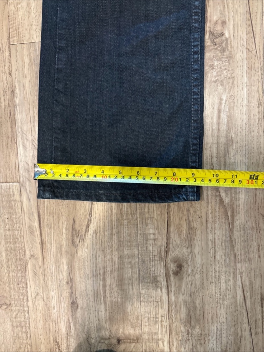 Vintage 527 Levi’s 34/32 bootcut bottillion Men's Jeans in Dark Blue Denim - Picture 5 of 8